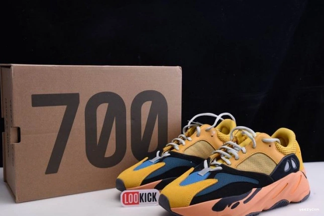 ADIDAS NEW SUN YEEZY YELLOW GZ6984 BOOST 700 WAVE RUNNER COLORWAY 0803